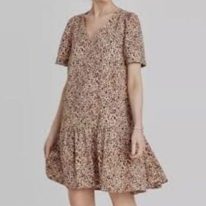 A New Day Leopard Print Dress 2xl